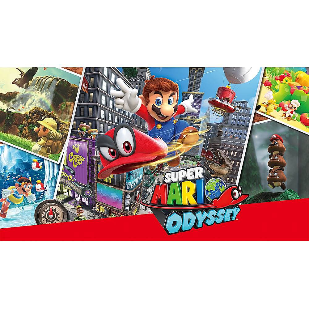 Super mario odyssey switch digital Clearance